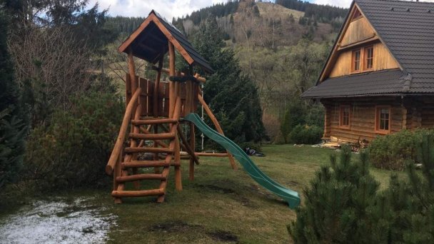 Zátišie pod lesom Nižná Boca 17