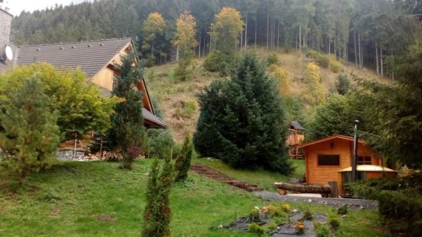Zátišie pod lesom Nižná Boca 15