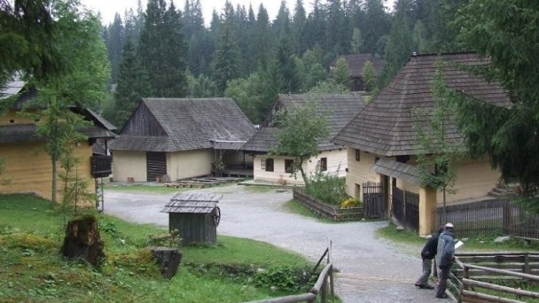 Chalupa pod lesom Habovka 21