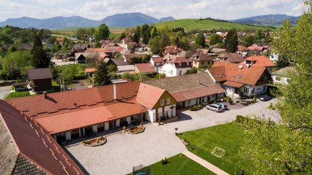 Penzión Via Mara Liptovská Ondrašová 45