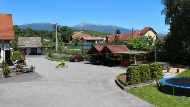Penzión Via Mara Liptovská Ondrašová 33