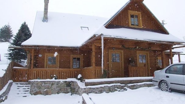 Štýlová drevenica Šafrán Nižná Boca 6