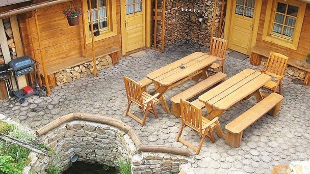 Štýlová drevenica Šafrán Nižná Boca 7