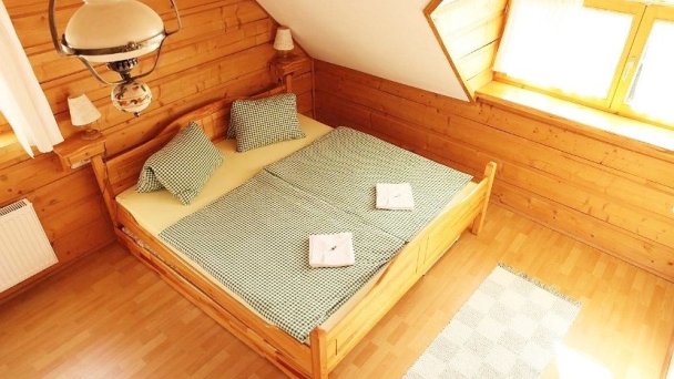 Štýlová drevenica Šafrán Nižná Boca 8