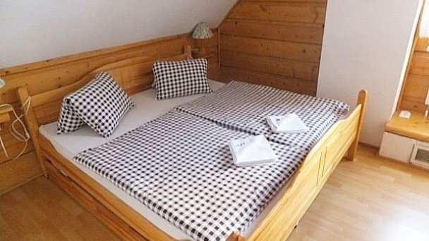 Štýlová drevenica Šafrán Nižná Boca 9