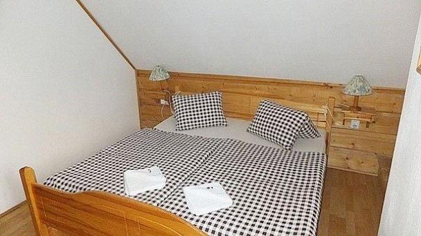 Štýlová drevenica Šafrán Nižná Boca 10