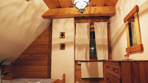Štýlová drevenica Šafrán Nižná Boca 11