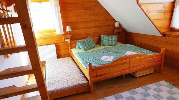Štýlová drevenica Šafrán Nižná Boca 13
