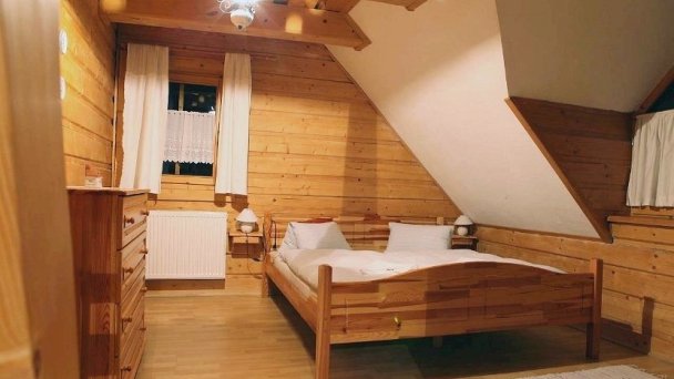 Štýlová drevenica Šafrán Nižná Boca 15