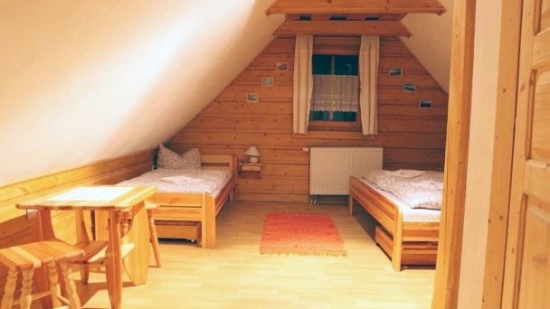 Štýlová drevenica Šafrán Nižná Boca 16