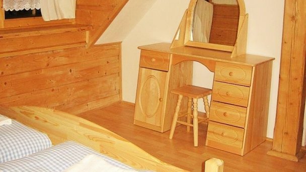 Štýlová drevenica Šafrán Nižná Boca 18