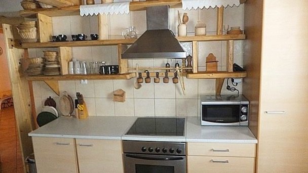 Štýlová drevenica Šafrán Nižná Boca 25