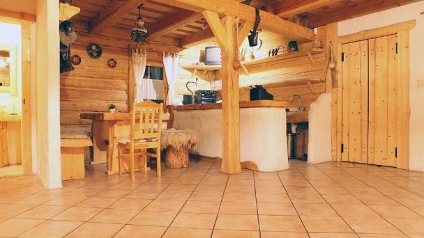 Štýlová drevenica Šafrán Nižná Boca 26