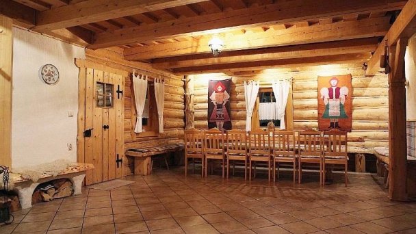 Štýlová drevenica Šafrán Nižná Boca 28