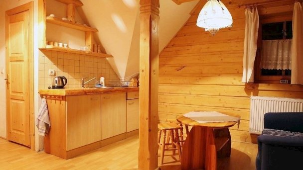 Štýlová drevenica Šafrán Nižná Boca 30