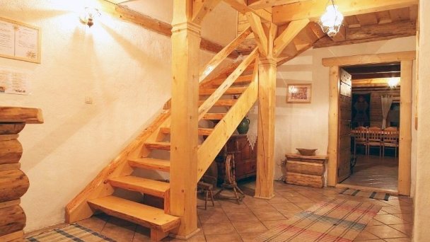 Štýlová drevenica Šafrán Nižná Boca 34
