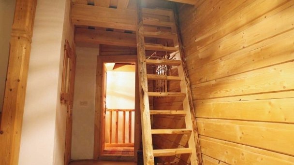 Štýlová drevenica Šafrán Nižná Boca 36