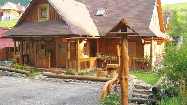 Štýlová drevenica Šafrán Nižná Boca 37
