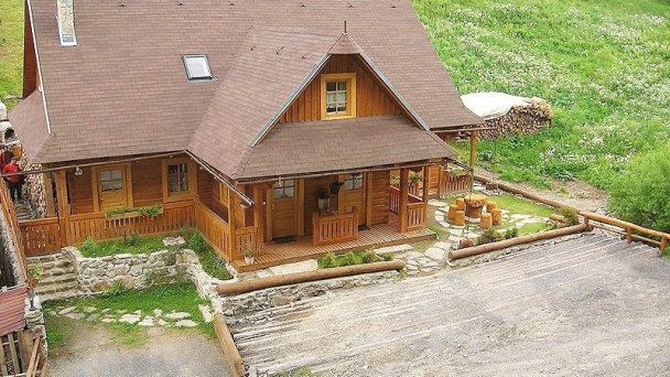 Štýlová drevenica Šafrán Nižná Boca 39