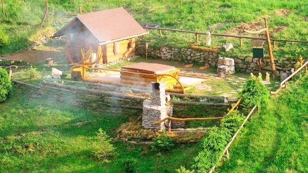 Štýlová drevenica Šafrán Nižná Boca 40