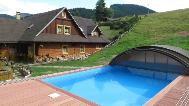 Štýlová drevenica Šafrán Nižná Boca 41