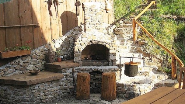 Štýlová drevenica Šafrán Nižná Boca 43