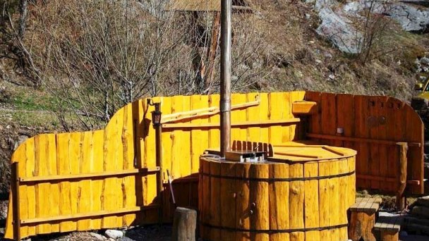 Štýlová drevenica Šafrán Nižná Boca 45