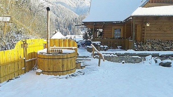 Štýlová drevenica Šafrán Nižná Boca 46