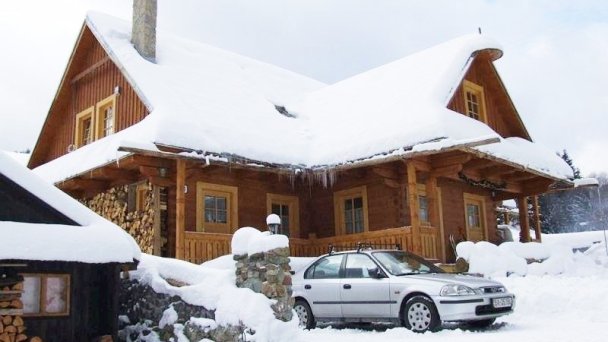 Štýlová drevenica Šafrán Nižná Boca 47