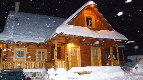 Štýlová drevenica Šafrán Nižná Boca 48