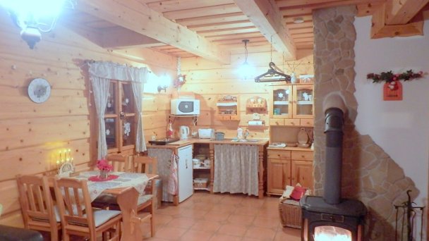 Liptovská drevenica - apartmány Superior Liptovský Mikuláš 41