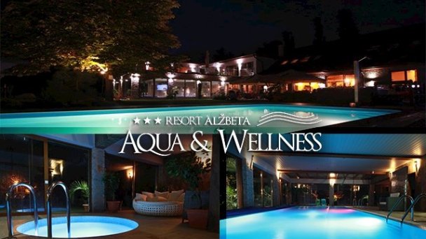 Aqua & Wellness resort Alžbeta Liptovský Mikuláš - Demänová 60