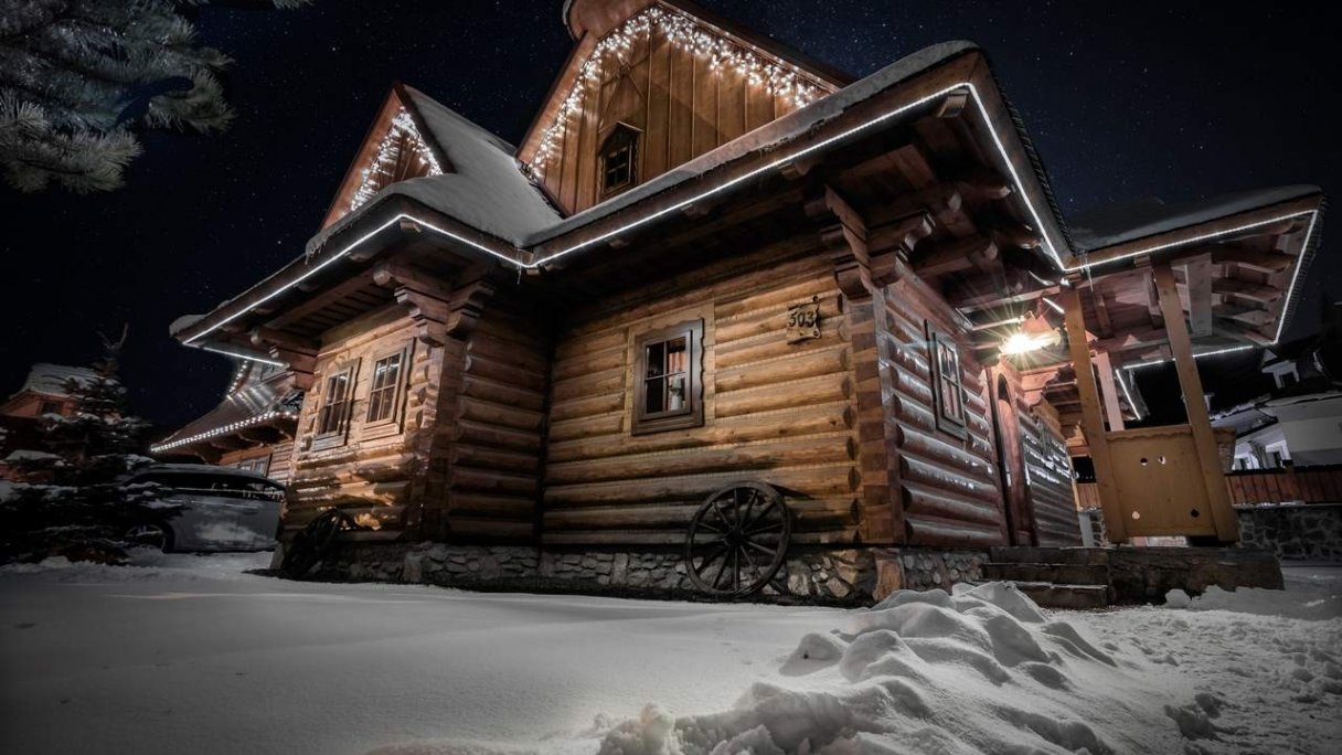 Chalúpky u babky Liptovská Štiavnica 1