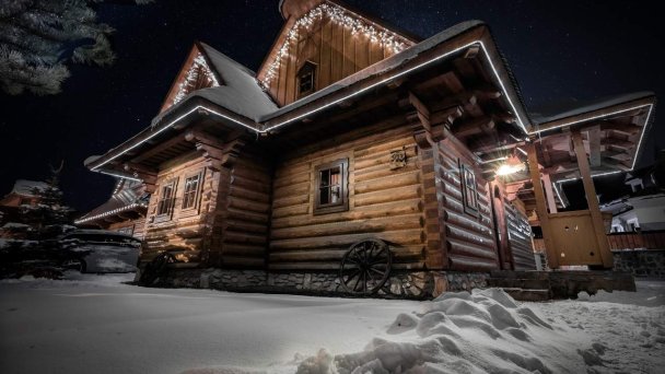 Chalúpky u babky Liptovská Štiavnica 50 Chalúpky u babky Liptovská Štiavnica 50