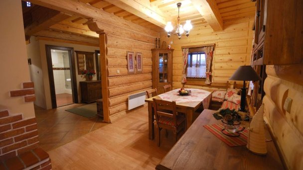 Chalúpky u babky Liptovská Štiavnica 60 Chalúpky u babky Liptovská Štiavnica 60