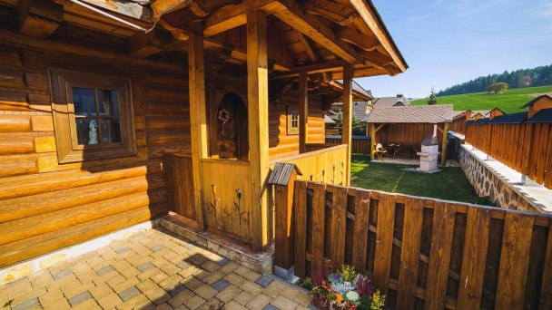 Chalúpky u babky Liptovská Štiavnica 107 Chalúpky u babky Liptovská Štiavnica 107