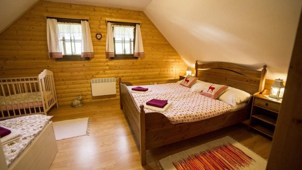 Chalúpky u babky Liptovská Štiavnica 114 Chalúpky u babky Liptovská Štiavnica 114
