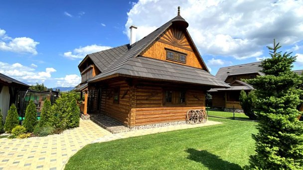 Chalúpky u babky Liptovská Štiavnica 151 Chalúpky u babky Liptovská Štiavnica 151
