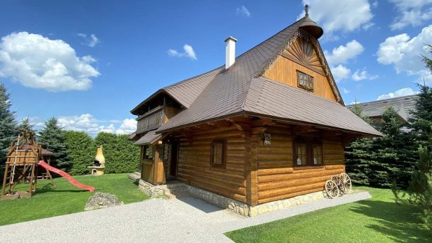 Chalúpky u babky Liptovská Štiavnica 169 Chalúpky u babky Liptovská Štiavnica 169