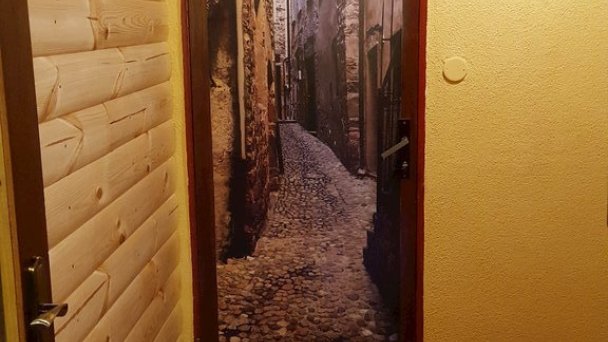 Zrubová chata Šafrán Donovaly 34
