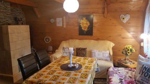 Zrubová chata Šafrán Donovaly 49