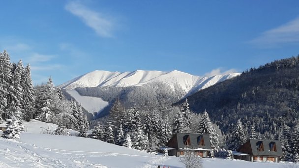 Zrubová chata Šafrán Donovaly 53