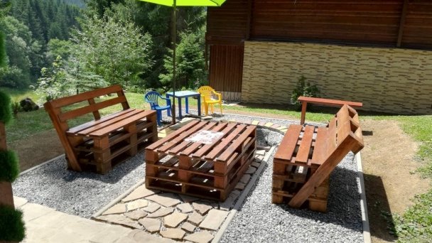 Zrubová chata Šafrán Donovaly 16