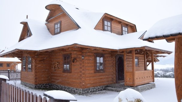 Drevenica Snežienka Liptovská Štiavnica 8
