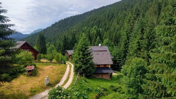 Chata Mont Magurka Partizánska Ľupča 44