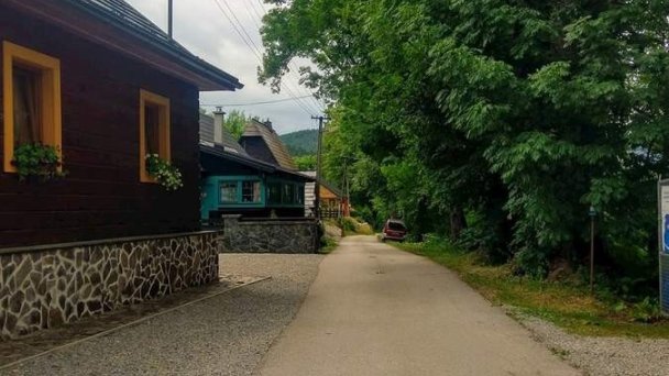 Chata Mont Magurka Partizánska Ľupča 54