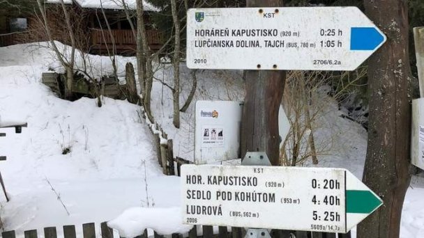 Chata Mont Magurka Partizánska Ľupča 65