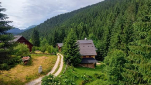 Chata Mont Magurka Partizánska Ľupča 102