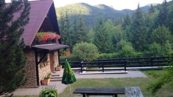Chata Maruška Ružomberok - Hrabovo 17 Chata Maruška Ružomberok - Hrabovo 17