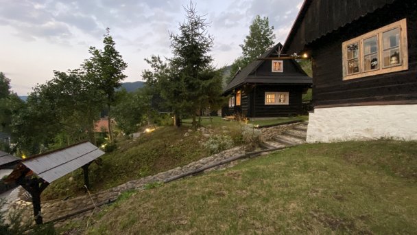 Drevenice Boca Nižná Boca 7